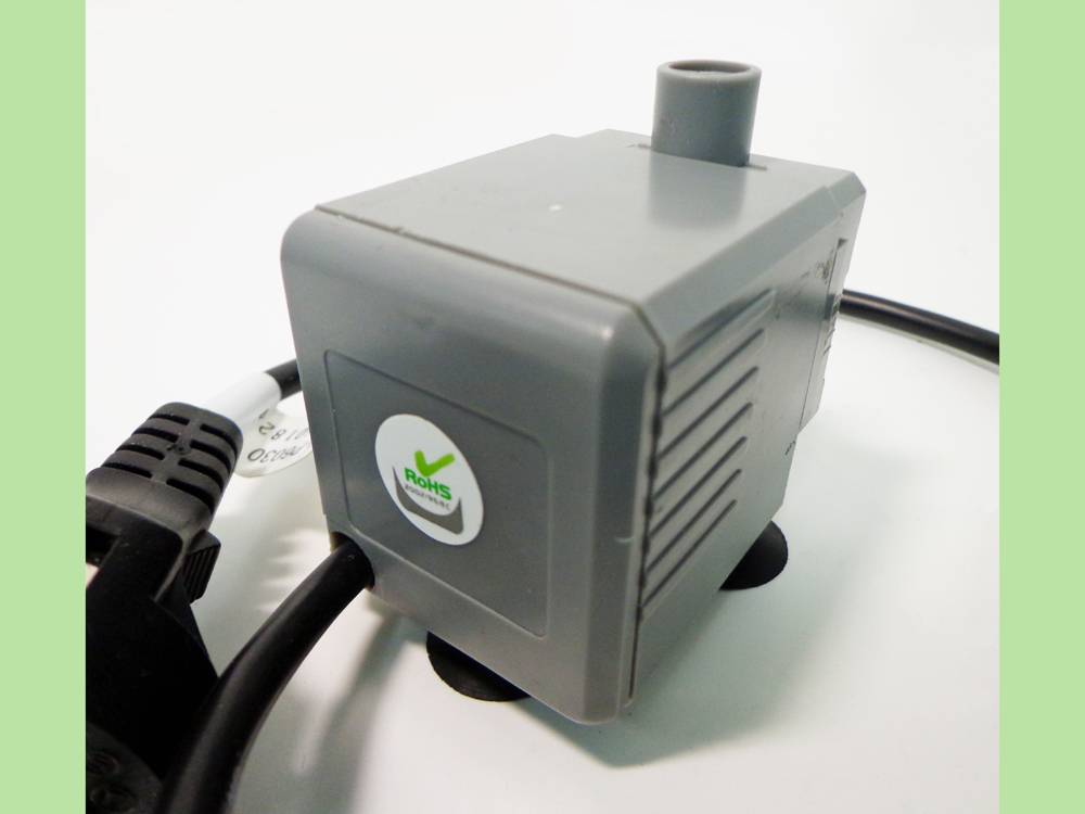 RoHS Certified 240V 3W Laboratory Submersible Mini Pump.
